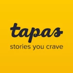 tapas – comics and novels android application logo